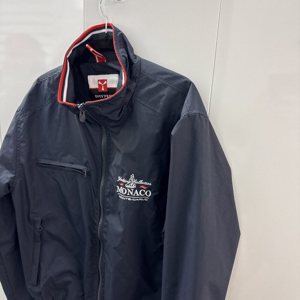 Payper Men's Yatching Collection Monaco Monte Carlo Windbreaker Jacket Sz XL - Picture 2 of 14